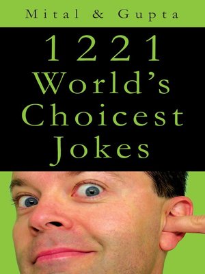 cover image of 1221 World's Choicest Jokes